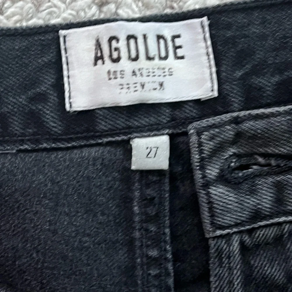 AGOLDE 90's Straight Jean in Photogram Sz 27,29 ankle - Picture 6 of 16